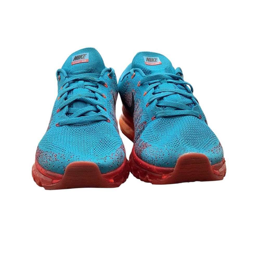 Nike Blue and Red Sneakers size 13‎